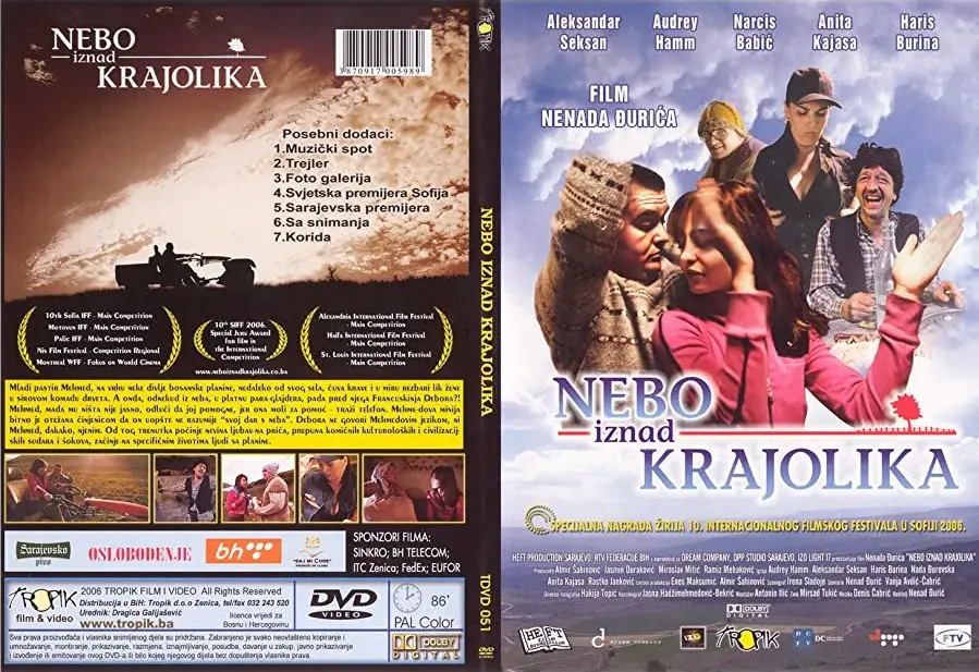 Nebo iznad krajolika online