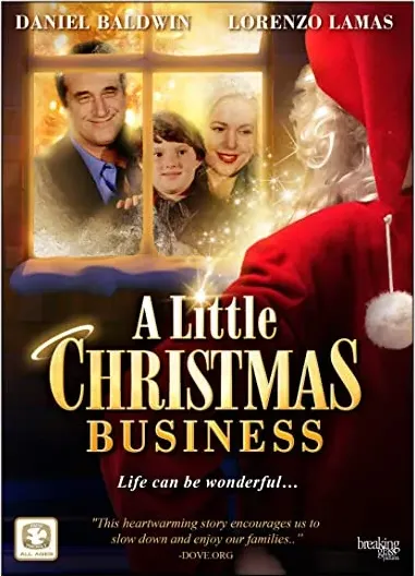 A Little Christmas Business
