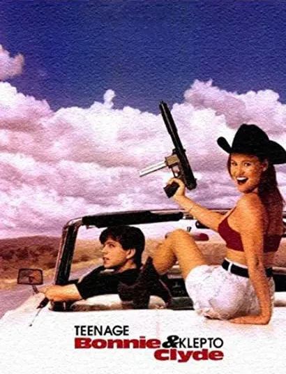 Młoda Bonnie i złodziej Clyde