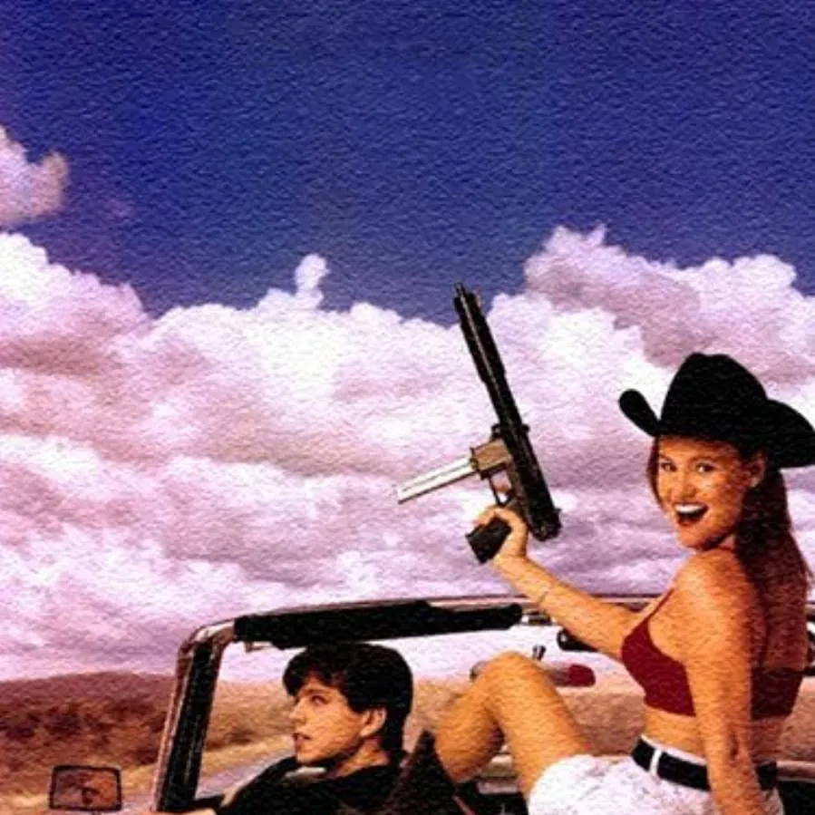 Młoda Bonnie i złodziej Clyde online