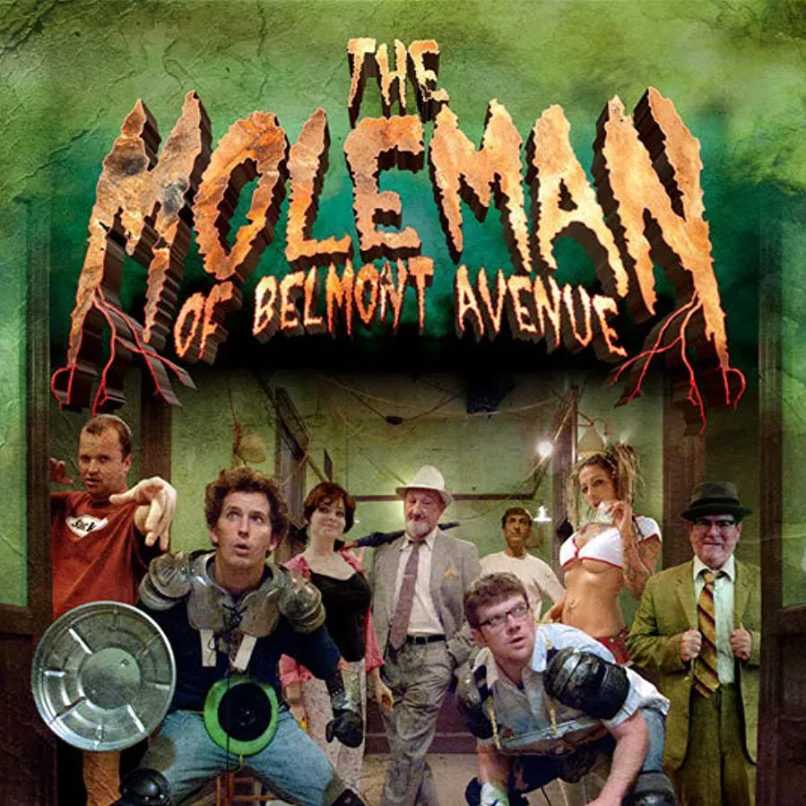 The Moleman of Belmont Avenue online