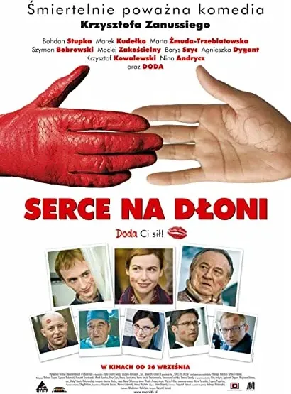 Serce na dloni