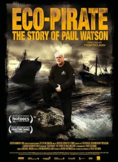 Eko-pirat: Historia Paula Watsona
