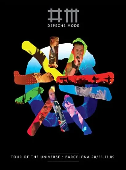 Depeche Mode: Tour of the Universe - Barcelona 20