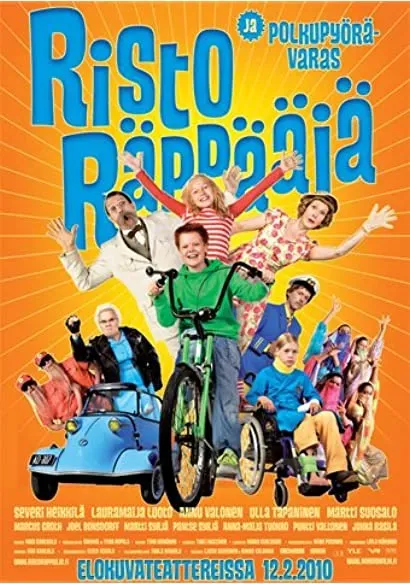 Risto Räppääjä ja polkupyörävaras