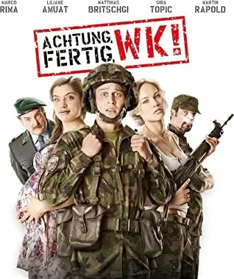 Achtung, fertig, WK!
