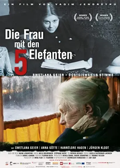 Die Frau mit den 5 Elefanten
