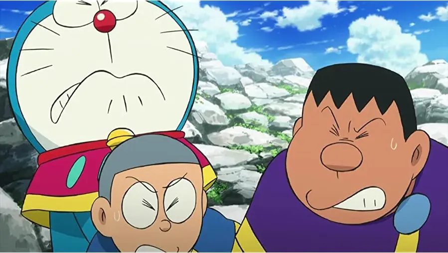 Eiga Doraemon: Nobita to kiseki no shima - Animaru adobenchâ online