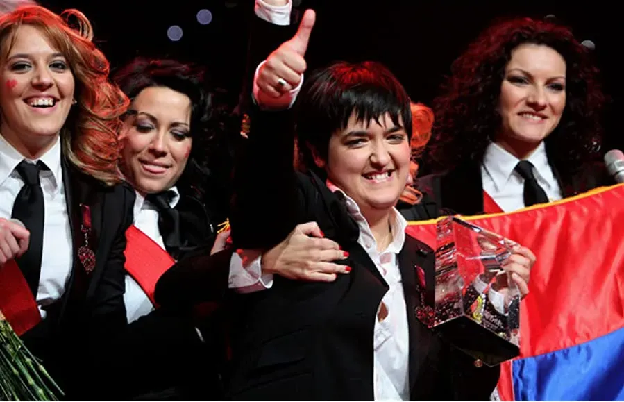The Eurovision Song Contest online