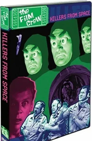 The Film Crew: Killers from Space