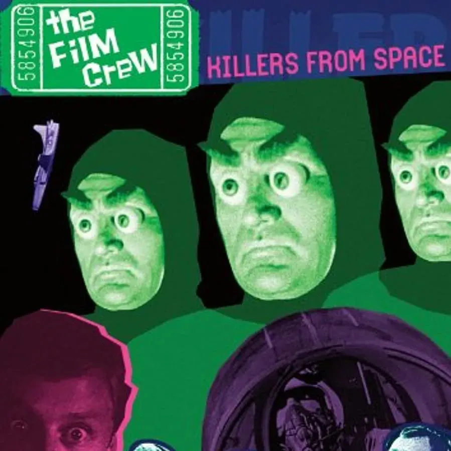The Film Crew: Killers from Space online