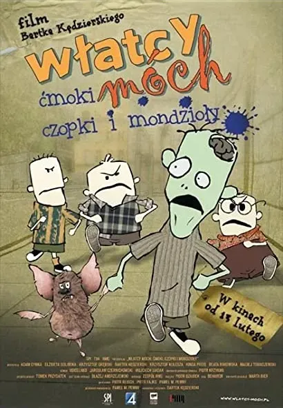 Wladcy much: Cmoki, czopki i mondzioly