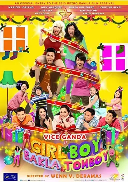 Girl, boy, bakla, tomboy