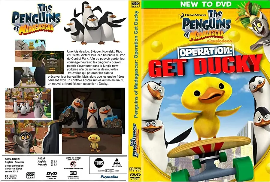 The Penguins of Madagascar - Operation: Get Ducky online