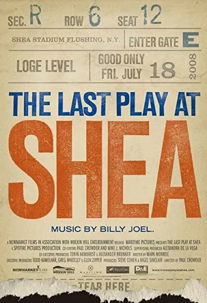 The Last Play at Shea