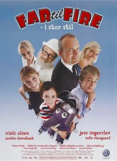 Far til fire - i stor stil
