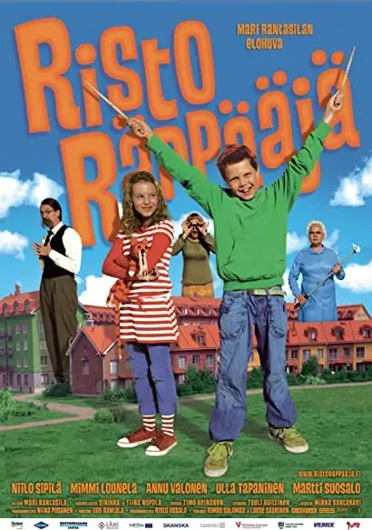 Risto Räppääjä