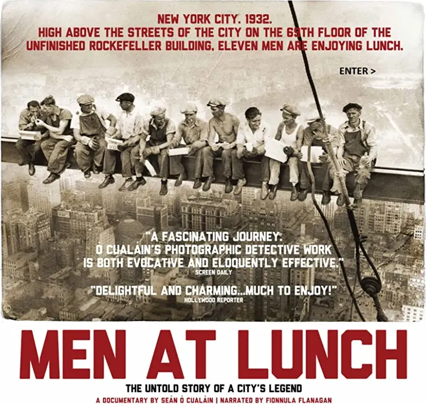 Men at Lunch online