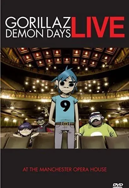 Gorillaz: Live in Manchester
