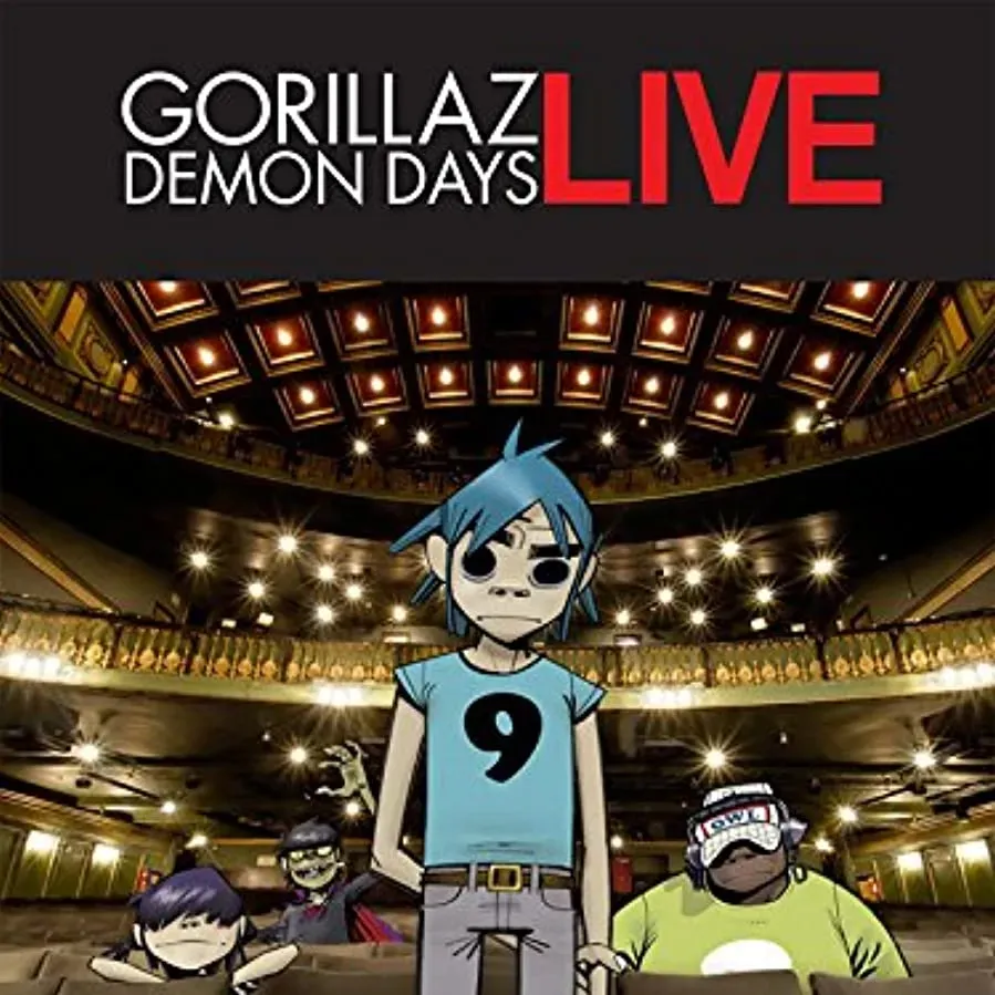Gorillaz: Live in Manchester online