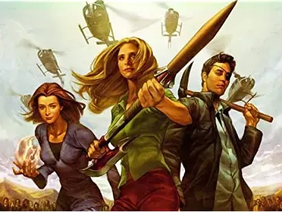Buffy the Vampire Slayer: Season 8 Motion Comic