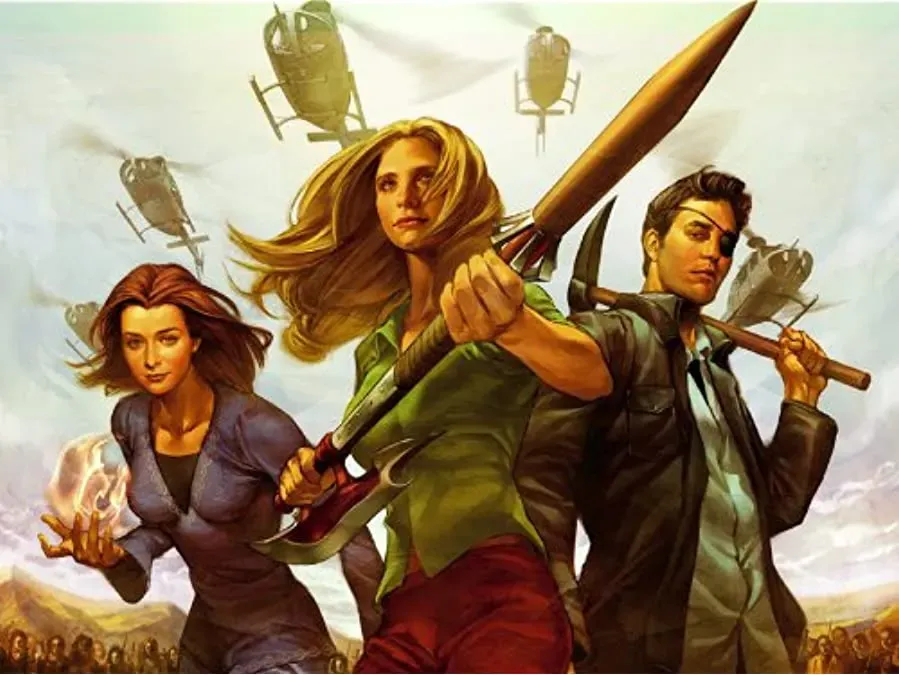 Buffy the Vampire Slayer: Season 8 Motion Comic online