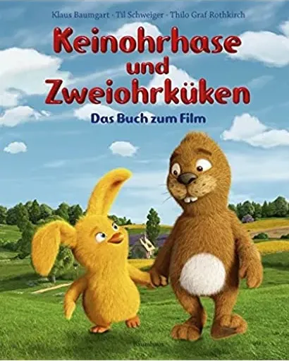 Keinohrhase und Zweiohrküken