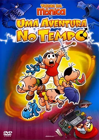 Turma da Mônica em uma Aventura no Tempo
