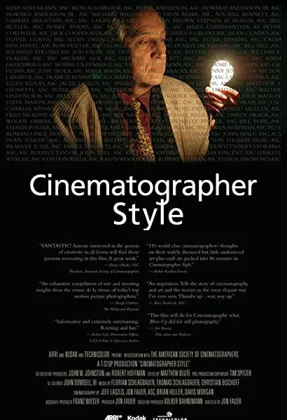 Cinematographer Style