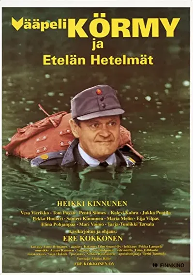 Vääpeli Körmy ja etelän hetelmät