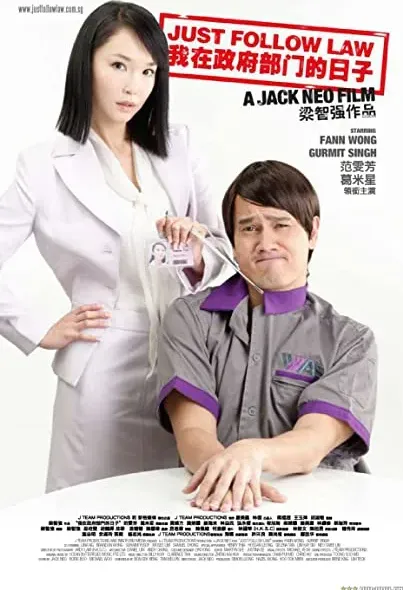 Just Follow Law: Wo zai zheng fu bu men de ri zi