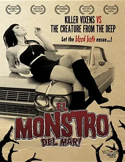 El monstro del mar!