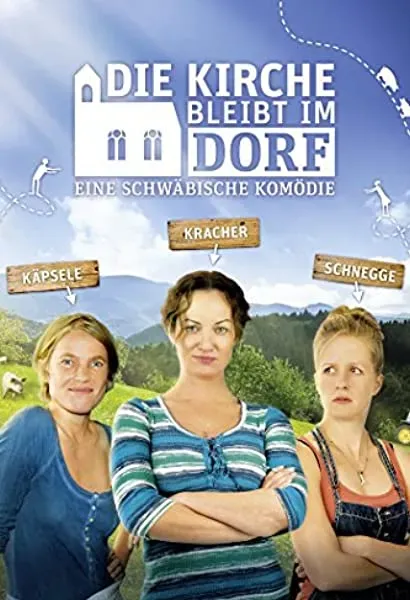 Die Kirche bleibt im Dorf