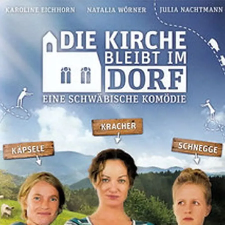 Die Kirche bleibt im Dorf online