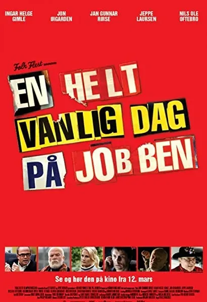 En helt vanlig dag på jobben