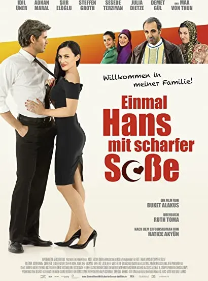 Einmal Hans mit scharfer Soße
