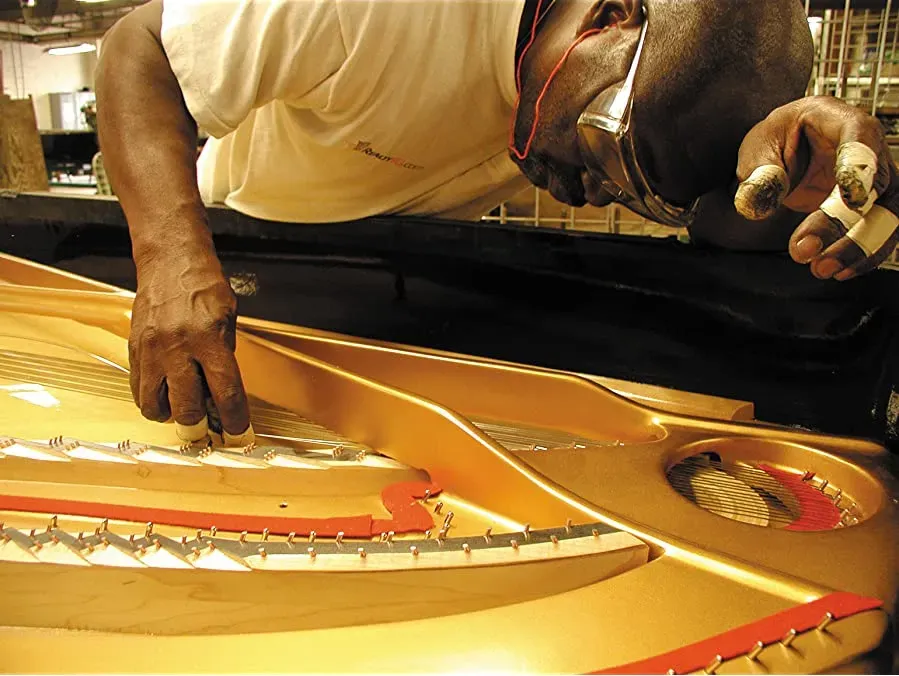 Note by Note: The Making of Steinway L1037 online