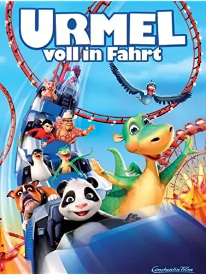 Urmel voll in Fahrt