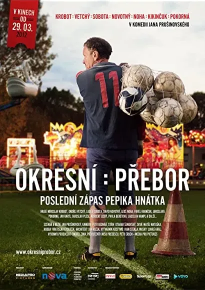 Okresní prebor - Poslední zápas Pepika Hnátka
