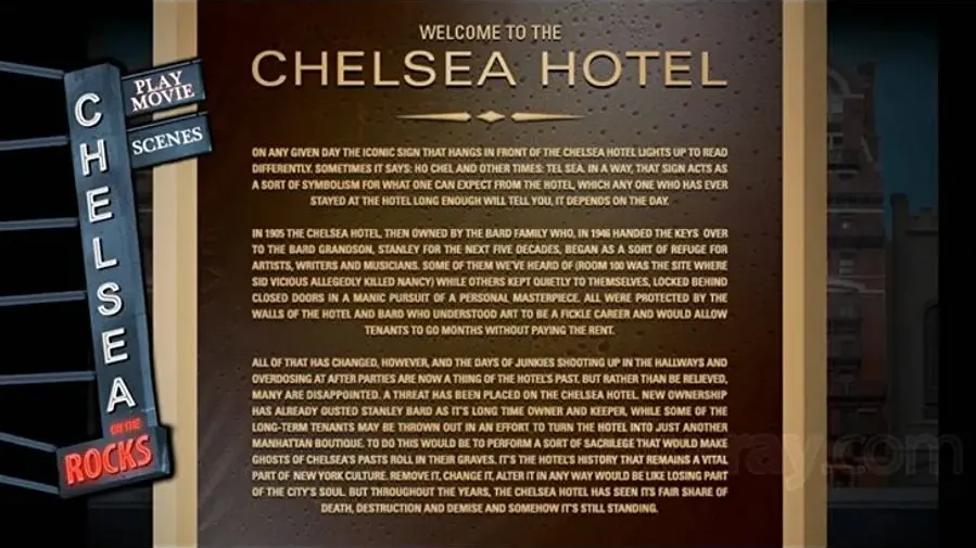 Chelsea on the Rocks online