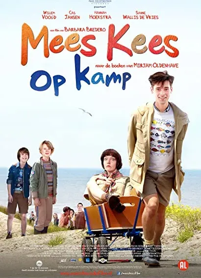 Mees Kees op kamp