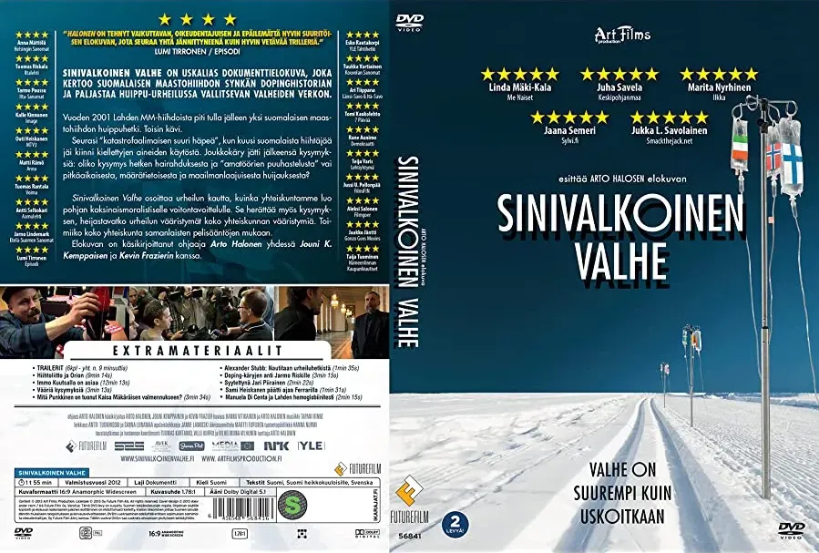 Sinivalkoinen valhe online