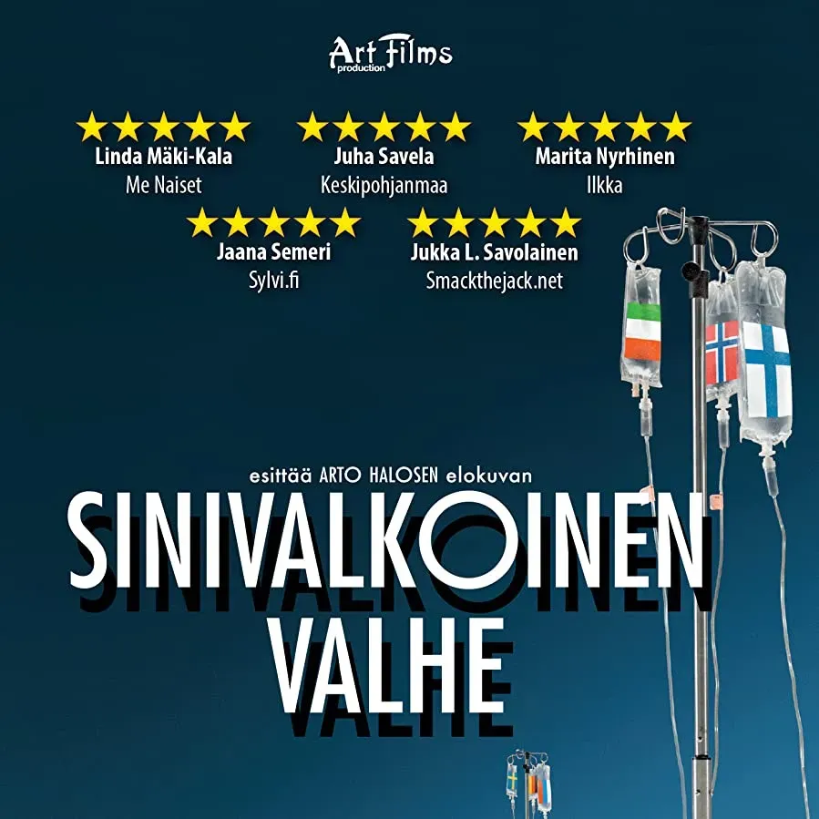 Sinivalkoinen valhe online