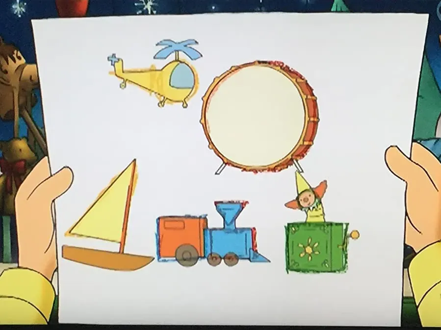 Curious George: A Very Monkey Christmas online