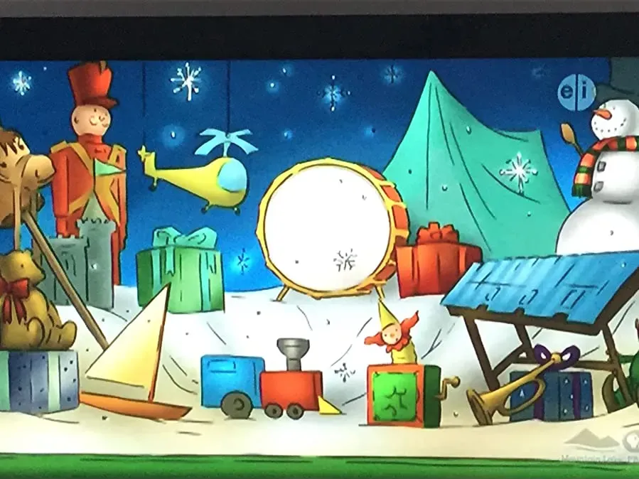Curious George: A Very Monkey Christmas online