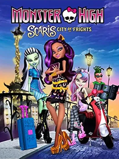 Monster High Scaris: Upioryz - miasto strachu