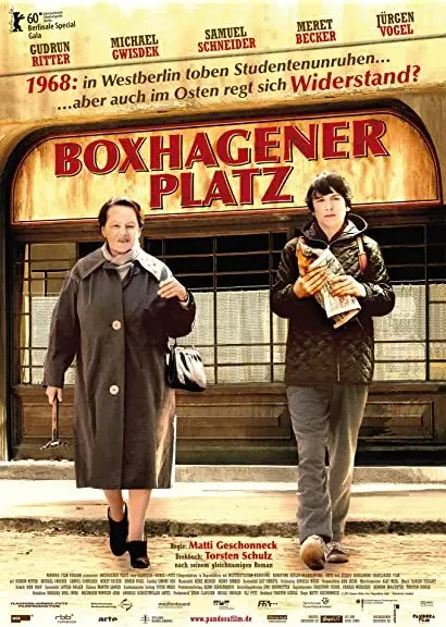 Berlin, Boxhagener Platz
