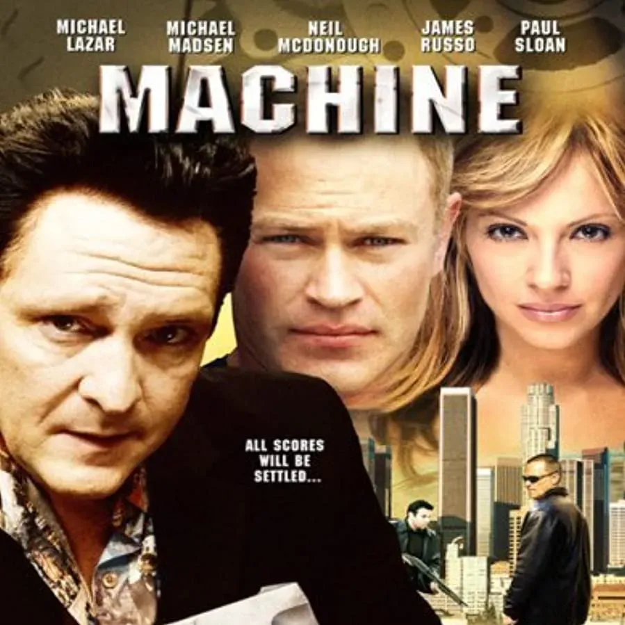 Machine online