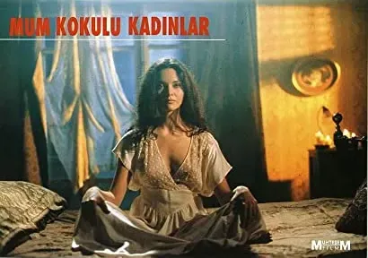 Mum kokulu kadinlar