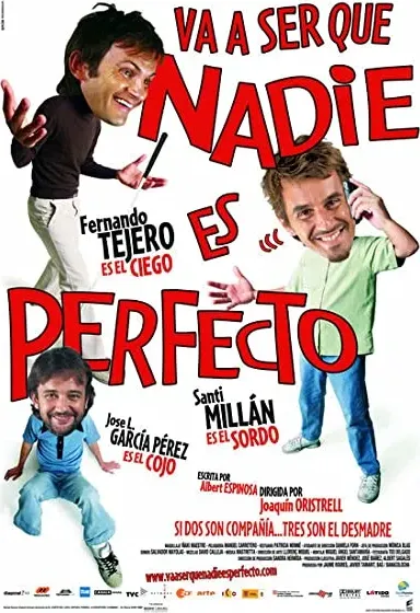 Va a ser que nadie es perfecto